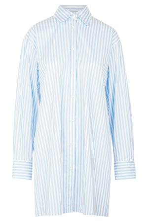 JUCCA Jucca - Camicia - 451196 - Bianco/Azzurro da donna