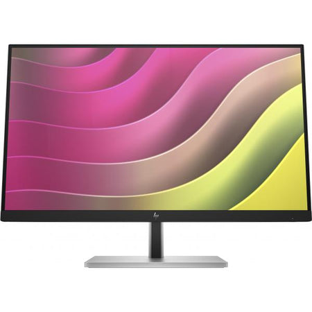 Monitor HP E24t G5 - Display 24 pollici (23.8" Wide) - LED Touchscreen - 16:9 - 1920 x 1080 Pixel - Luminosità 300 cd/m2 - Contrasto 1000 :1 - 5ms - DisplayPort, Hdmi - Vesa - Nero