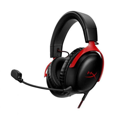 HYPERX CLOUD III BLK RED HEADSET