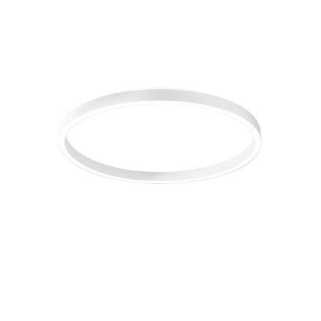 Plafoniera moderna Gea Luce AELA PP B LED alluminio metacrilato lampada soffitto