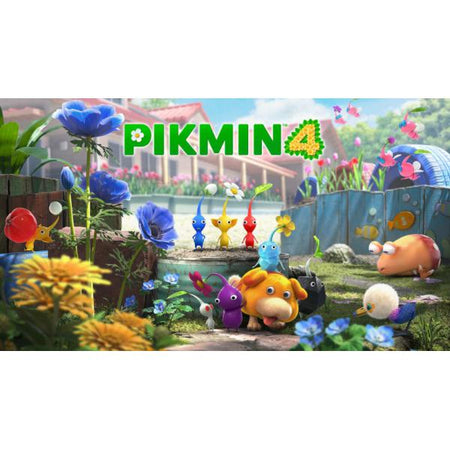 Nintendo Pikmin 4 Standard Cinese semplificato, Cinese tradizionale, Danese, Tedesca, Inglese, Francese, ITA, Giapponese, Coreano, Portoghese Nintendo Switch (Nintendo Pikmin 4 Standard Forenklet k)