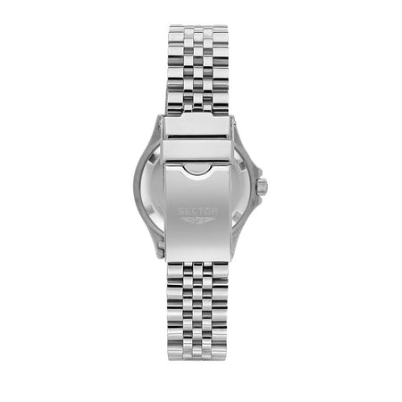 Sector 230 Donna Acciaio Silver con Quadrante Bianco (R3253161534)