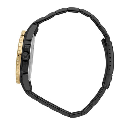 Orologio SECTOR uomo 450 data acciaio nero / gold
