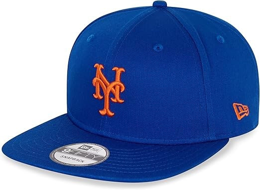 New Era York Mets MLB Essentials Blue 9Fifty Snapback cap - M - L