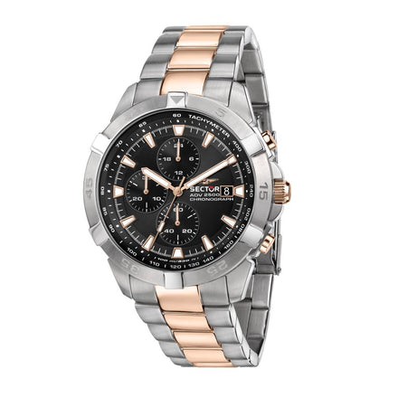 Orologio SECTOR uomo Adv 2500 cronografo bicolore / nero