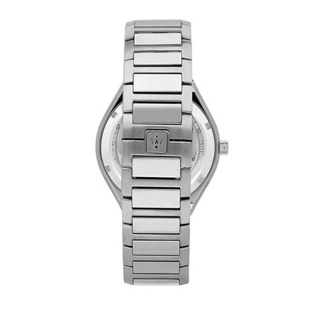 Orologio MASERATI uomo Stile datario acciaio / blu