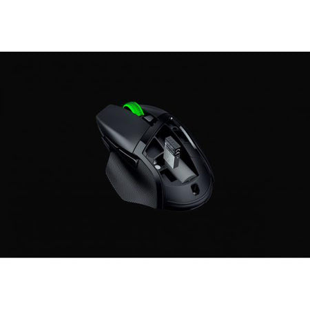Razer Basilisk V3 X HyperSpeed mouse Gaming Mano destra Bluetooth Ottico 18000 DPI (Razer Mouse Basilisk V3 X Hyperspeed Gaming black)