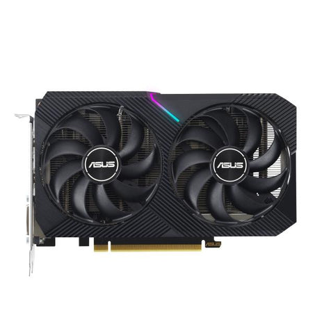ASUS GEFORCE RTX 3050 8GB DUAL OC LHR V2 - SCHEDA VIDEO (90YV0GH6-M0NA00)