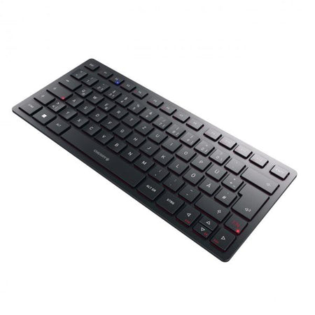 KW 9200 MINI tastiera USB + RF Wireless + Bluetooth QWERTZ Tedesco Nero