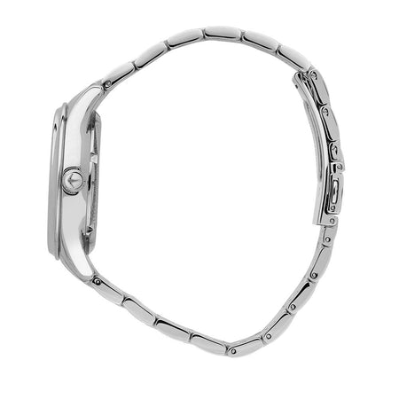 Orologio LUCIEN ROCHAT uomo Montreux data acciaio / bianco