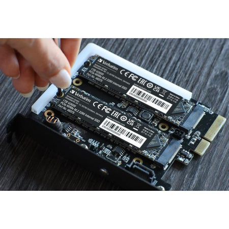 Verbatim Vi3000 - SSD - Elevata resistenza - 1 TB - NVMe - interno - M.2 2280 (M.2 2230)