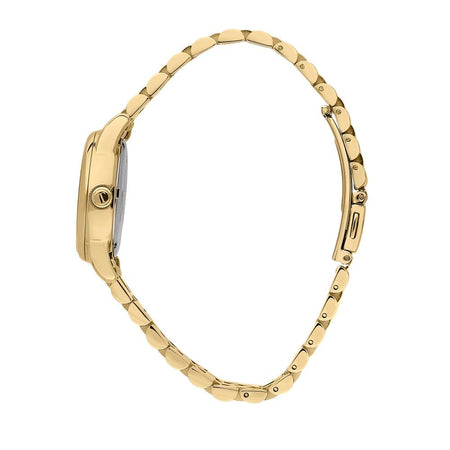 Orologio TRUSSARDI donna T-joy acciaio dorato / silver