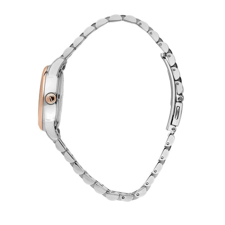 Orologio TRUSSARDI donna T-joy acciaio e oro rosa / silver