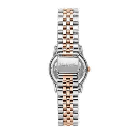 Orologio TRUSSARDI donna T-joy acciaio e oro rosa / silver