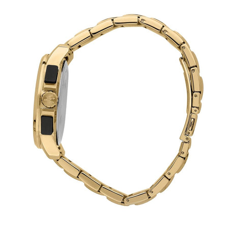 Orologio MASERATI uomo Successo Solar cronografo acciaio dorato / nero