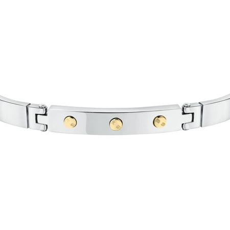 Bracciale MORELLATO uomo Urban acciaio / oro