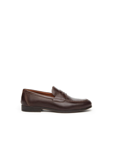 Nero Giardini mocassini uomo in pelle testa moro E400162U300