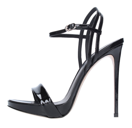 Le Silla Sandali Nero da donna