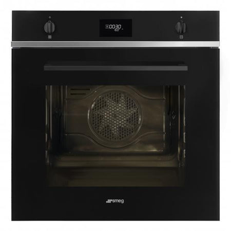 Smeg Forno Incasso Termoventil.2man.display 65lt 60cm Nero Sfp6401tb