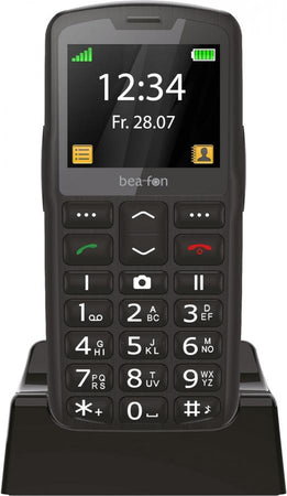 beafon sl 260 senior phone Display interno a colori XL da 2,2” HAC (compatibile con apparecchi acustici) Fotocamera Bluetoothviv