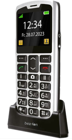 beafon sl 260 senior phone Display interno a colori XL da 2,2” HAC (compatibile con apparecchi acustici) Fotocamera Bluetoothviv
