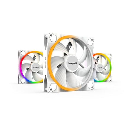 PC- Casel?fter Be Quiet Light Wings 140mm PWM (triple pack)