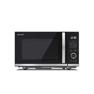 FORNO MICROONDE CON GRILL 20L 800W/1000W SHARP YC-QG204AE-B BLACK