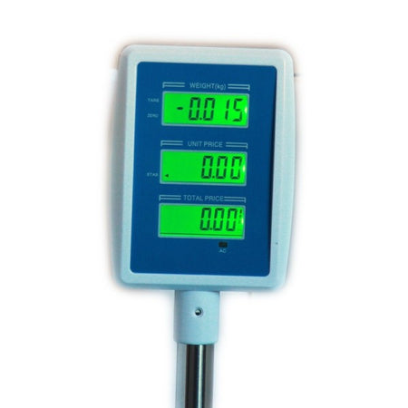 Bilancia Digitale Elettronica Professionale Display Fronte Retro Max 40KG 7memorie