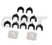 10X Lower Roller Bushing HP LaserJet Enterprise 600 M601n