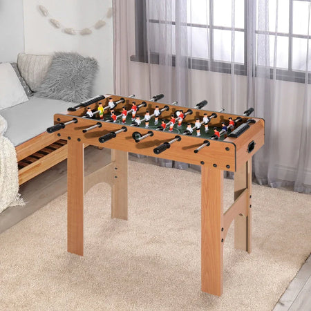 Calcio Balilla Professionale per Bambini e Adulti con Aste in Legno MDF 92x46x78cm TP4A70-022TP4