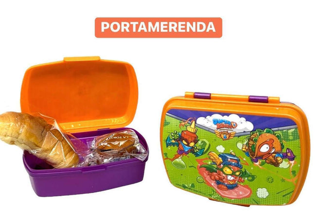 Porta meranda personaggi cartoni a scelta