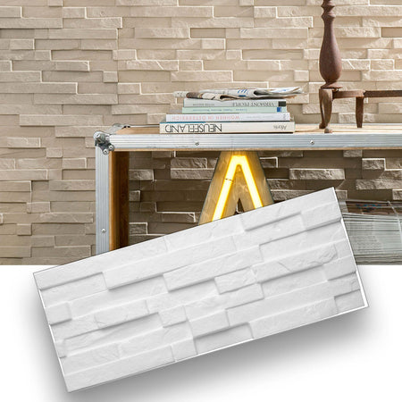 10mq (100 pannelli) di Rivestimento a parete in EPS spesso e compatto effetto Pietra, isolante, verniciabile e facile da posare Fai da te/Pitture trattamenti per pareti e utensili/Strumenti per carta da parati e posa carta da parati/Pannelli a muro 3D Eternal Parquet - Ariano Irpino, Commerciovirtuoso.it