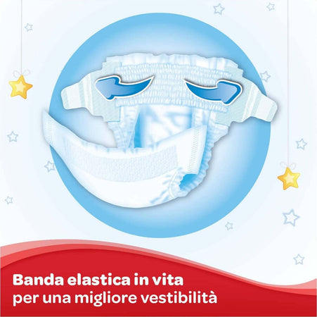 10x HUGGIES Unistar Pannolini con Banda Elastica per Bambini Fino a 12h MAXI SCORTA Pannolini Sanitaria Gioia del Bimbo - Villa San Giovanni, Commerciovirtuoso.it