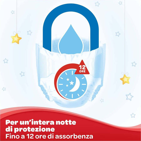 10x HUGGIES Unistar Pannolini con Banda Elastica per Bambini Fino a 12h MAXI SCORTA Pannolini Sanitaria Gioia del Bimbo - Villa San Giovanni, Commerciovirtuoso.it