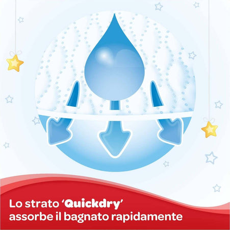 10x HUGGIES Unistar Pannolini con Banda Elastica per Bambini Fino a 12h MAXI SCORTA Pannolini Sanitaria Gioia del Bimbo - Villa San Giovanni, Commerciovirtuoso.it