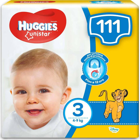 10x HUGGIES Unistar Pannolini con Banda Elastica per Bambini Fino a 12h MAXI SCORTA Pannolini Sanitaria Gioia del Bimbo - Villa San Giovanni, Commerciovirtuoso.it
