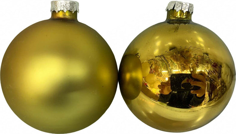 11 palline per albero di natale in vetro Verde Mela da Ø 8 cm pendaglio Tinta Unita Casa e cucina/Decorazioni per interni/Addobbi e decorazioni per ricorrenze/Decorazioni natalizie/Addobbi e decorazioni/Palle e palline MagiediNatale.it - Altamura, Commerciovirtuoso.it
