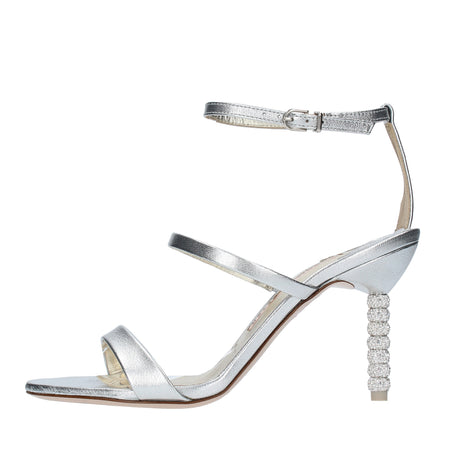 Sophia Webster Sandali Argento da donna