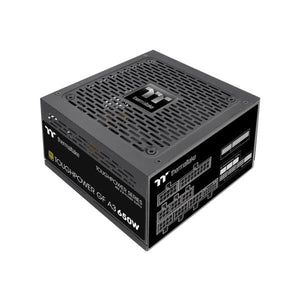 Thermaltake TOUGHPOWER GF A3 alimentatore per computer 650 W 24-pin ATX ATX Nero