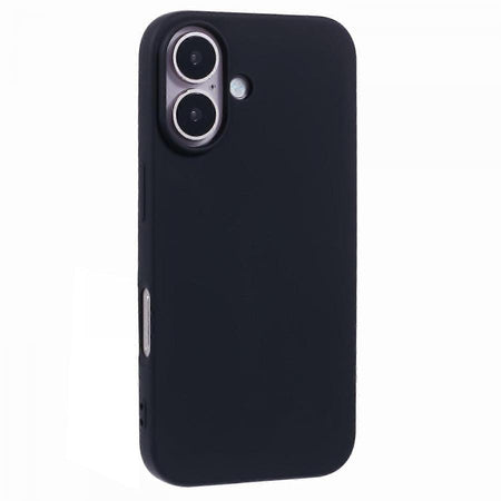 cover silicone iphone 16 plus black