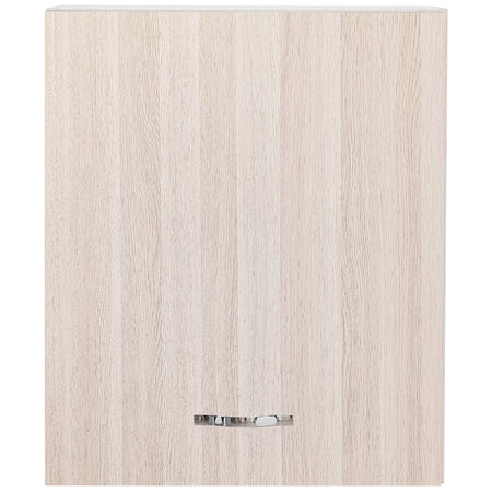 Mobile Cucina Pensile 1 Anta Componibile in Legno Colore Olmo 60x32 H72cm