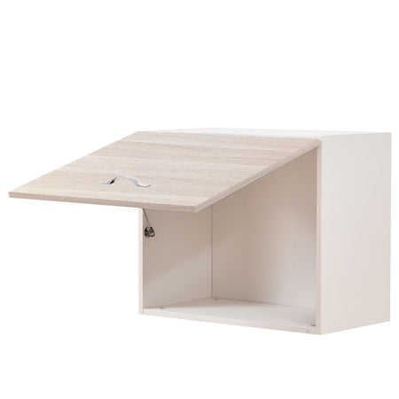 Mobile Cucina Pensile 1 Anta Componibile in Legno Colore Olmo 60x32 H49cm