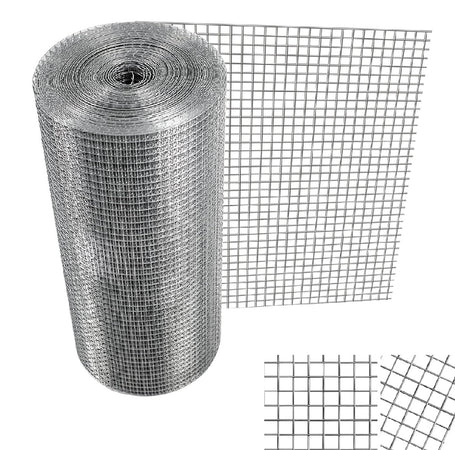 Recinzione Rete Metallica Elettrosaldata H 1 x 10MT Maglia 63x63mm Antiruggine