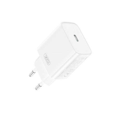 caricabatterie 20w usb-c bianco