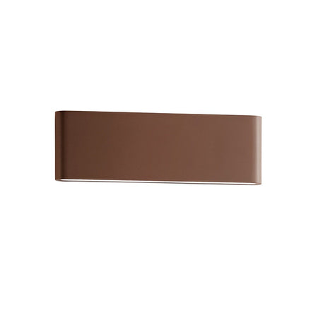Applique esterno Gea Led TAARHI 280 GES885N IP54 LED alluminio lampada parete classica biemissione