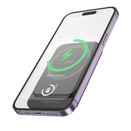 powerbank magsafe 5000 mAh grigio