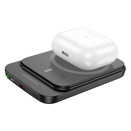 powerbank magsafe 5000 mAh grigio