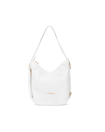 Nero Giardini borsa hobo da donna in pelle bianca E543914D707