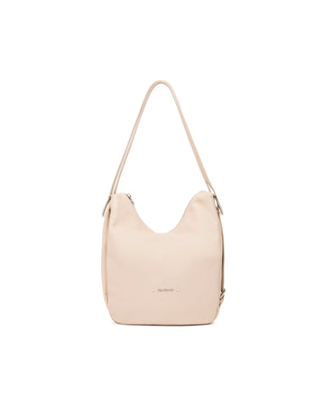Nero Giardini borsa hobo da donna in pelle col. lino E543914D453