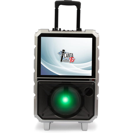 Giochi Preziosi Canta Tu Karaoke Schermo 15" 2024 Microfono Wireless Android Bluetooth